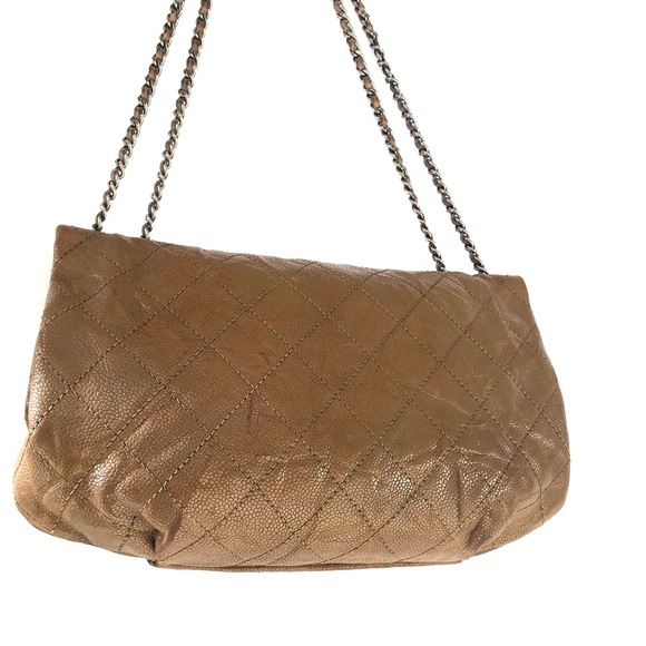 💎 STUNNING 💎 2 way CHANEL CAVIAR BAG FLAP - Picture 10 of 16